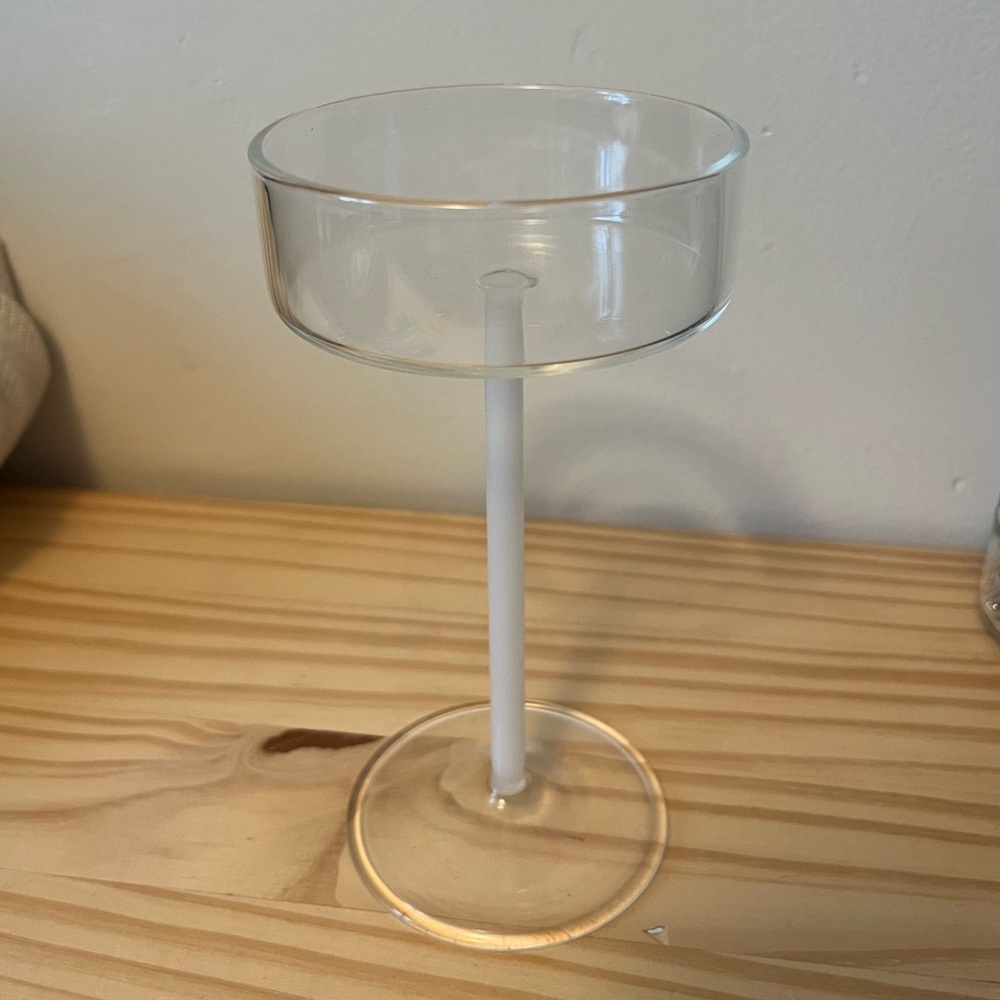 IKEA varmblixt champagne glass